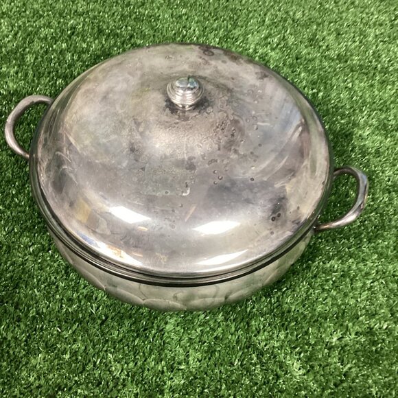 Marlboro by Morton Parker Silverplate Serving Bowl - Picture 2 of 15